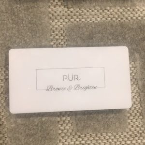PÜR Bronze and Brighten Cheek Palette